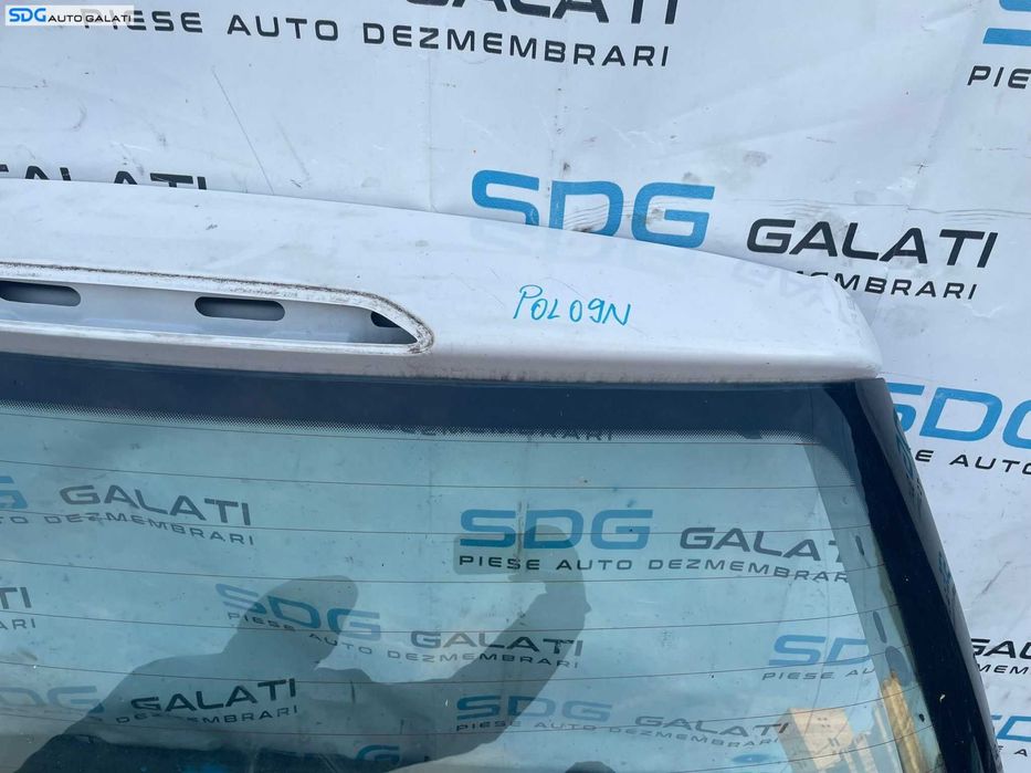 Hayon Haion Portbagaj Dezechipat cu Luneta Geam Sticla FARA Luneta Volkswagen Polo 9N 2002 - 2008 [2818X]