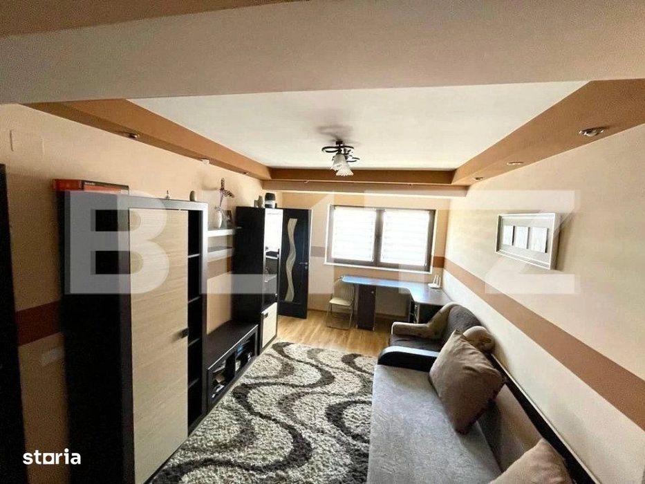 Garsoniera de inchiriat, bloc nou, 30mp, parcare, zona Marasti, Pet fr