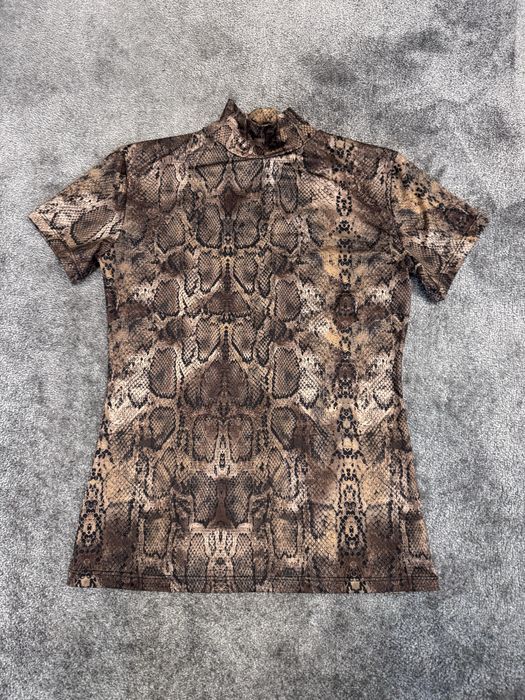 Дамска блуза с животински принт