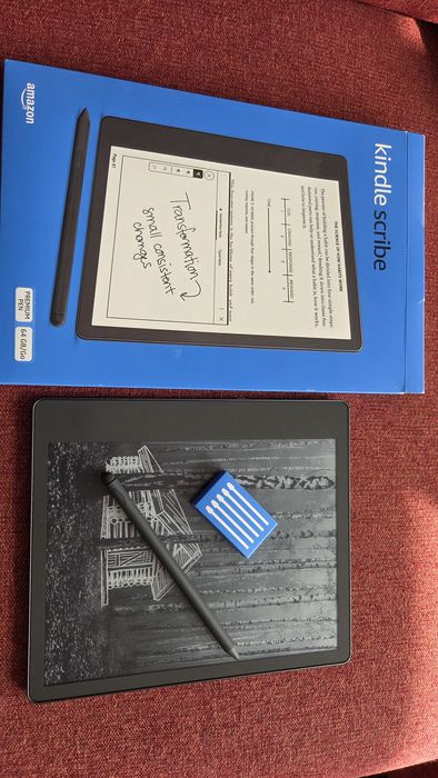 Kindle Scribe 64GB + Premium Pen