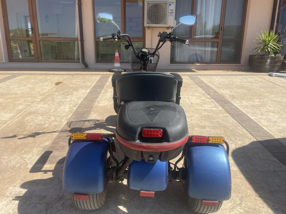 Електрически скутер 60волта 1500вата