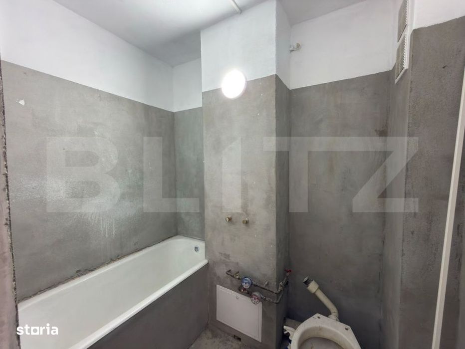 Apartament 4 camere, 62 mp, zona Malu Rosu