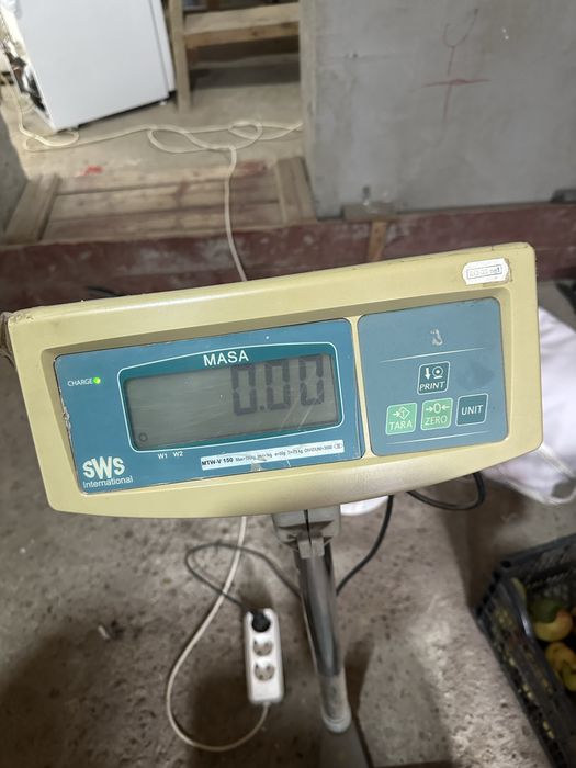 Cantar comercial electronic 150kg