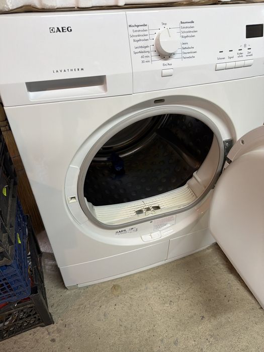 Aeg Сушилня без забележки термопомпа