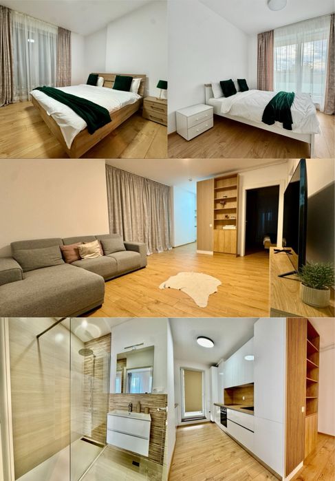 Apartamente 2 dormitoare regim hotelier zona Platinia