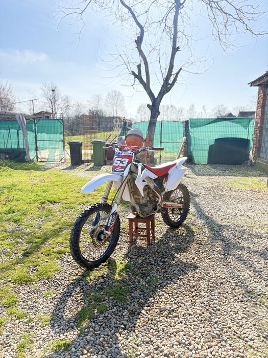 vand honda crf 250r