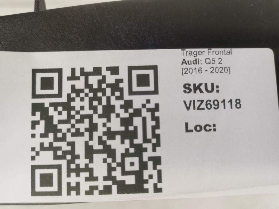 Ауди Q5 / Audi Q5 2 [Translated Bulgarian text: Преден носач Audi Q5 2