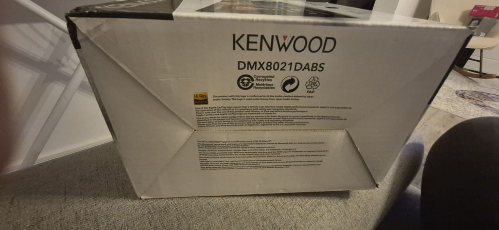 Kenwood DMX-8021DABS