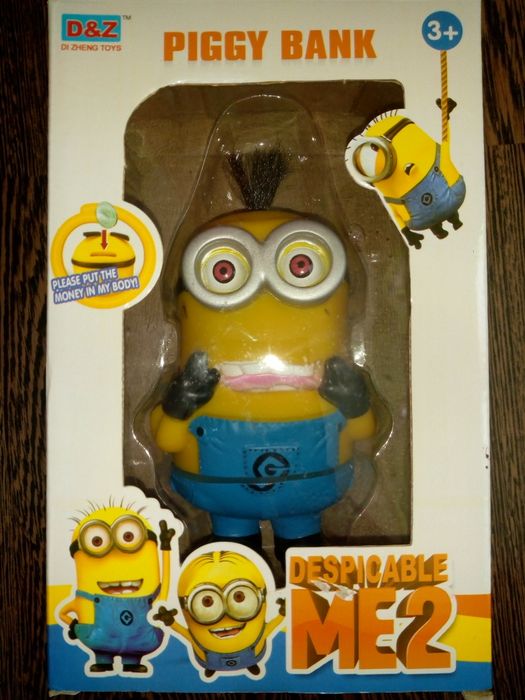 Касичка Миньон/фигурка Funko Pop Marvel-Gravik