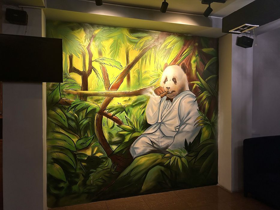 Художник,Роспись стен, граффити,