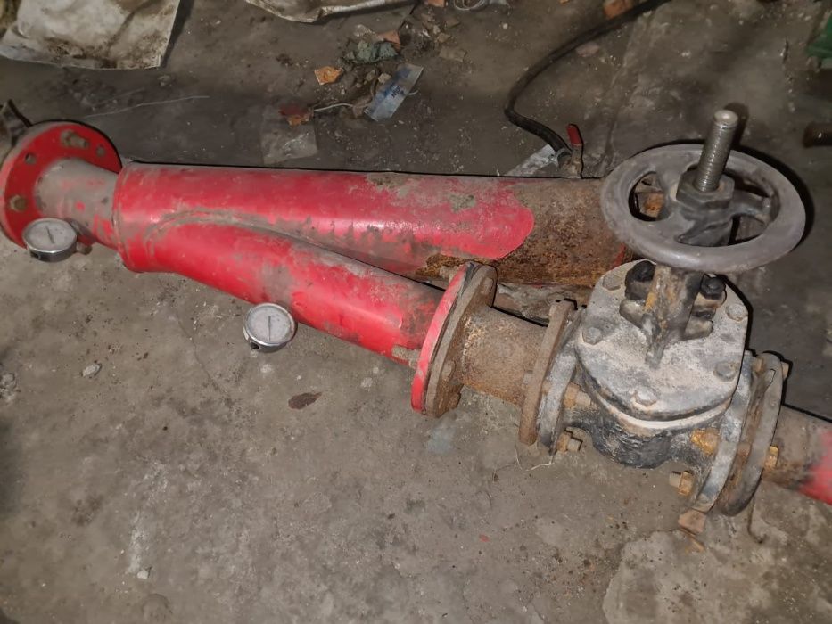 Фильтр песчано-гравийный