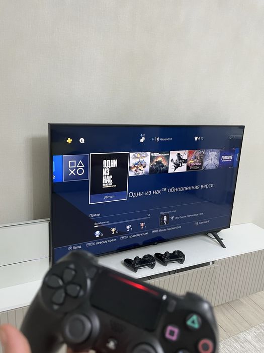 PlayStation 4 и топ игры