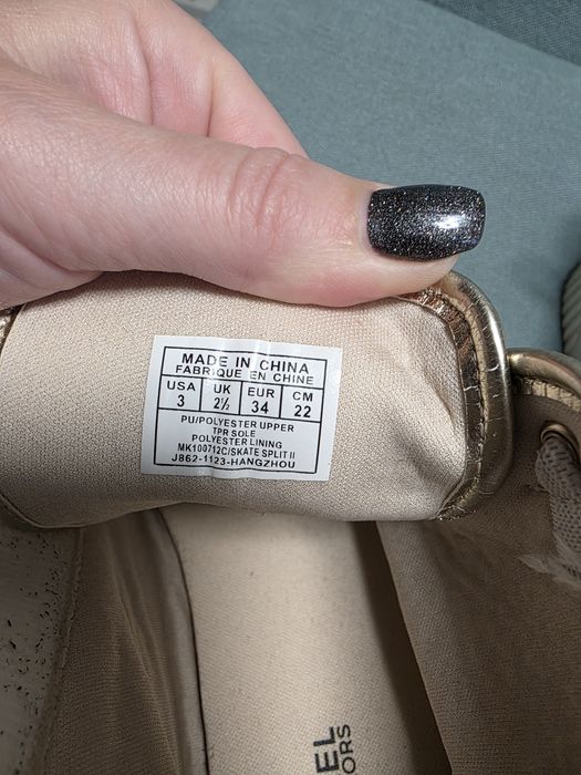 Детски обувки Michael Kors, за момиче