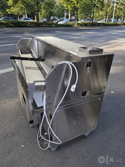 Elektrostat filtr dlya mangala tutun yutuvchi mangal qõshib beriladi