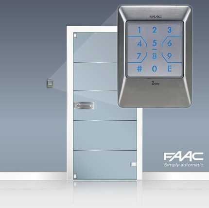 Безжична клавиатура за ввеждане на код FAAC XKP W 868