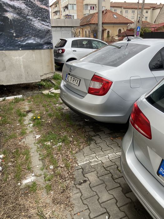 Skoda rapid 1.2 benzina automata