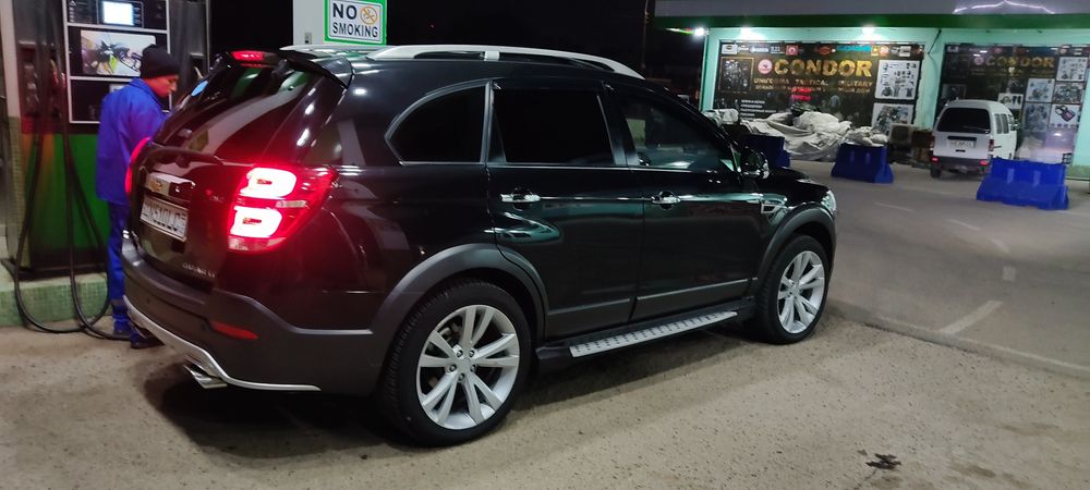 Chevrolet Captiva 2012 — 5