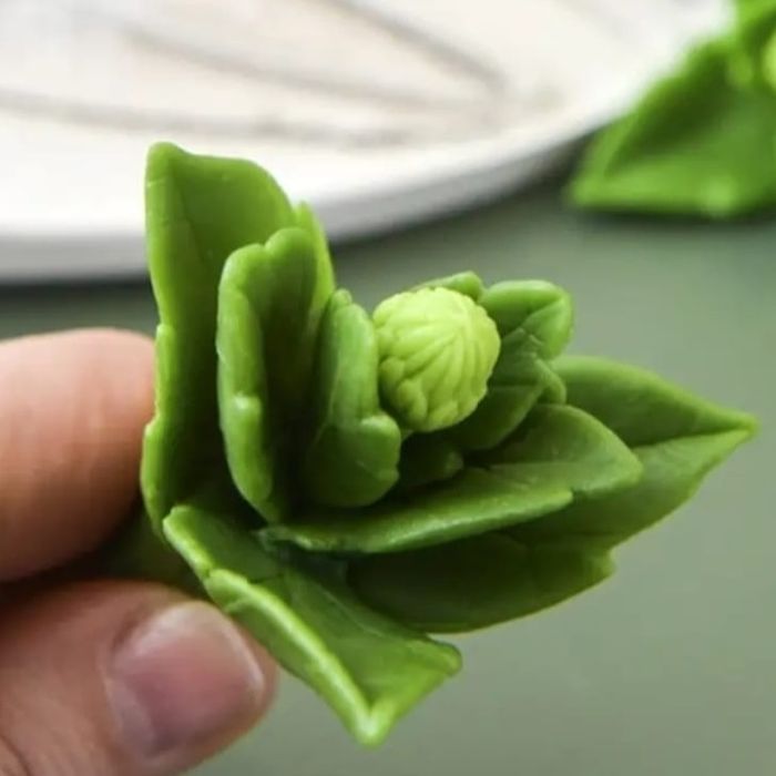 Силиконовые формы Листочки для мыла