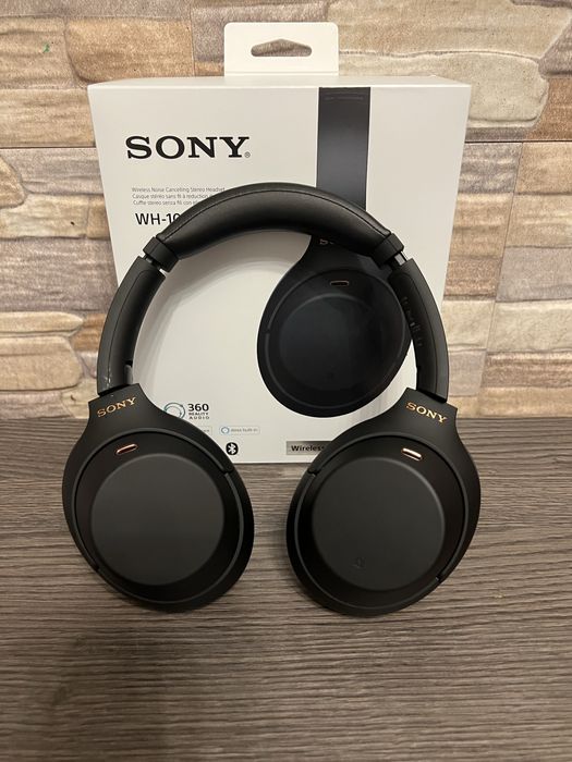 Căști SONY over the ear, model WH-1000XM4
