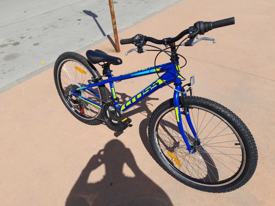 CROSS Велосипед 24" SPEEDSTER син