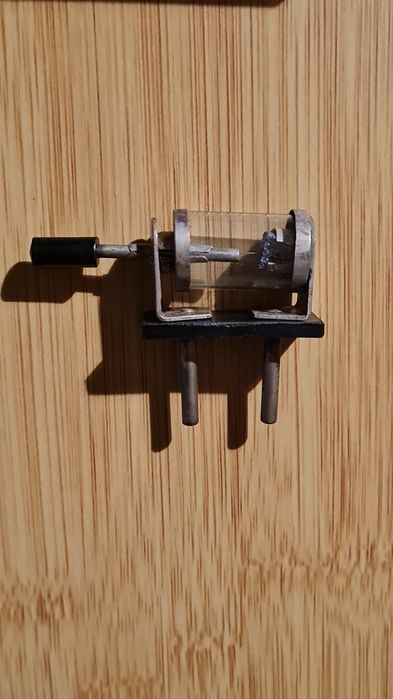 Detector cristal, galena, radio, romanesc, rar, colectie, comunism