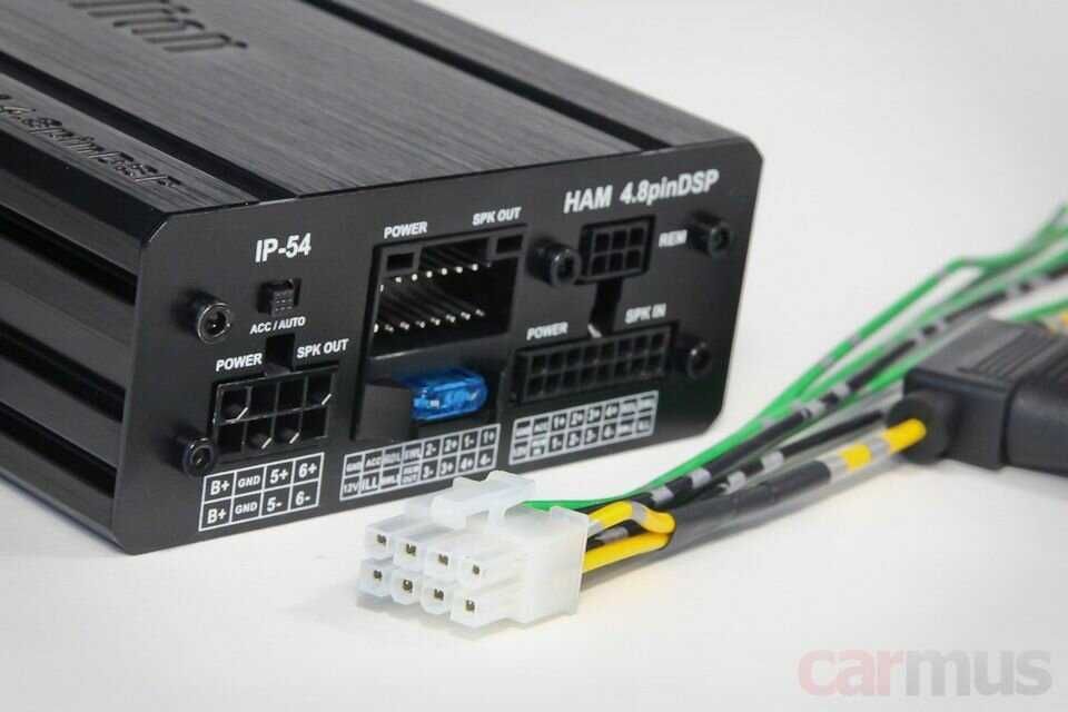 Усилитель процессор Hellion 4.8pin DSP