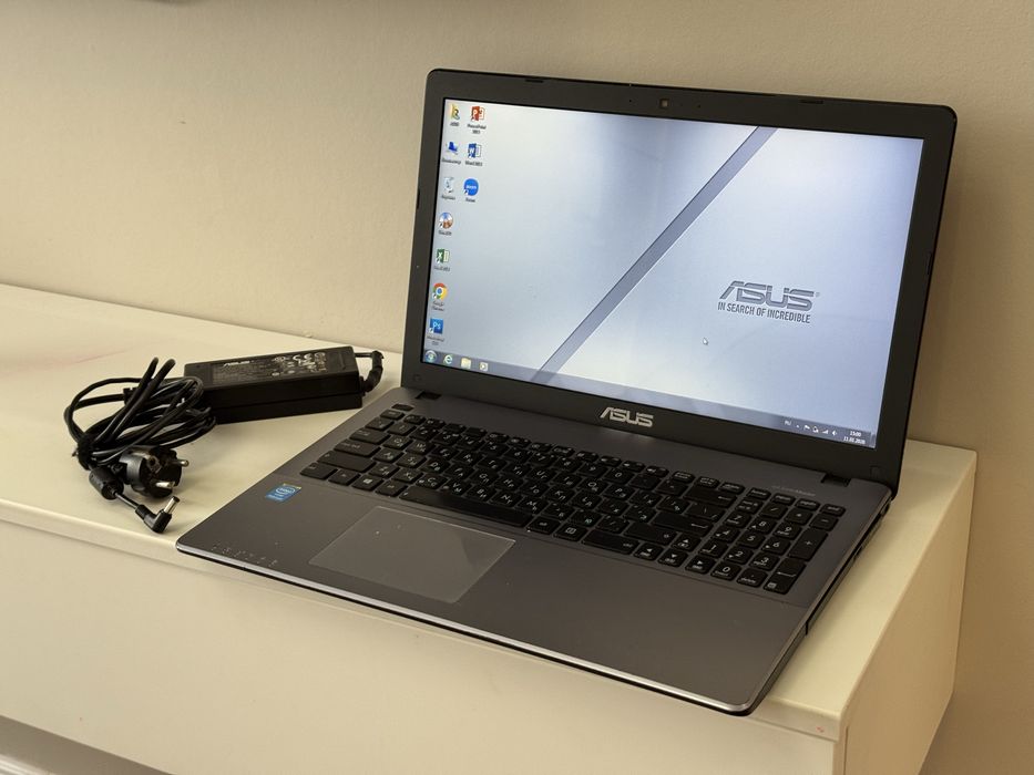 Ноутбук ASUS X550CA