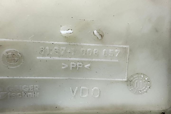 Vas lichid parbriz 61677008057 BMW Seria 3 E46 (facelift)