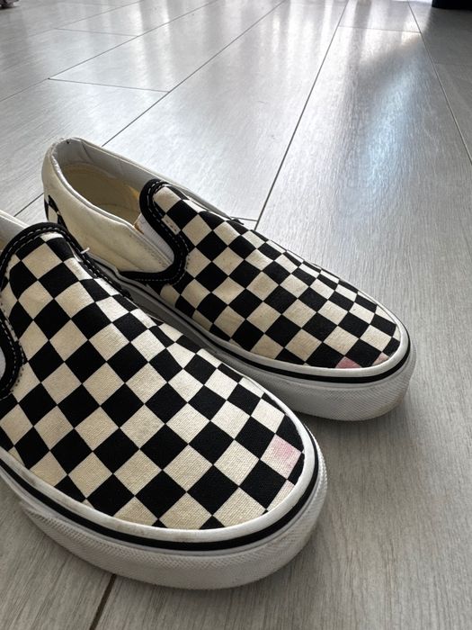 Vans Checkerboard Slip On