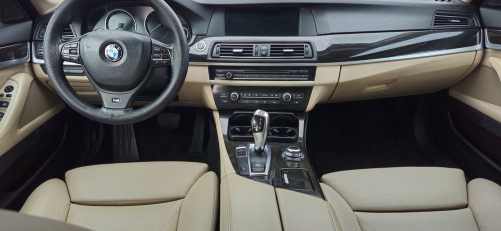 Bmw 535 diesel  2012