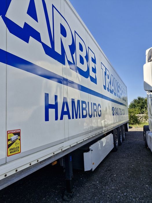 Semiremorca Schmitz 2010