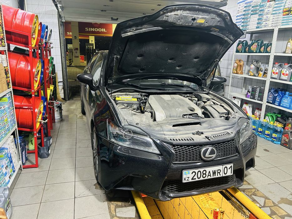 Пункт Замены Масла SINOOIL