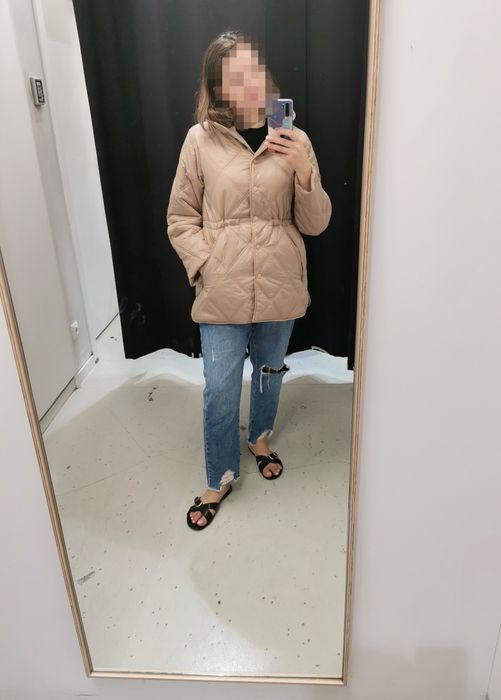 Geaca de toamna merge la m