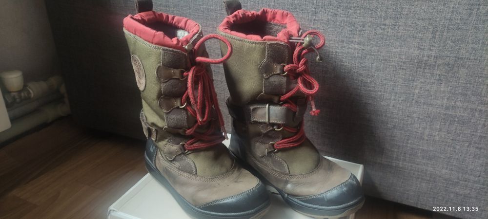 Детские сапоги Timberland 34р.