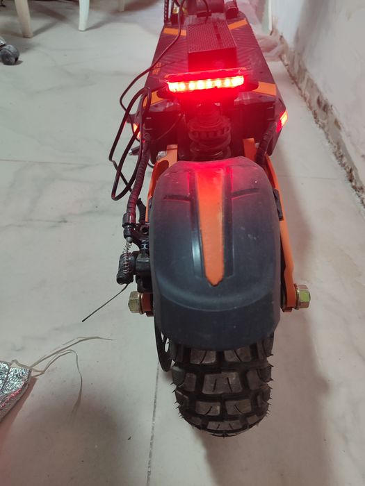Электросамокат kugoo krin g2max