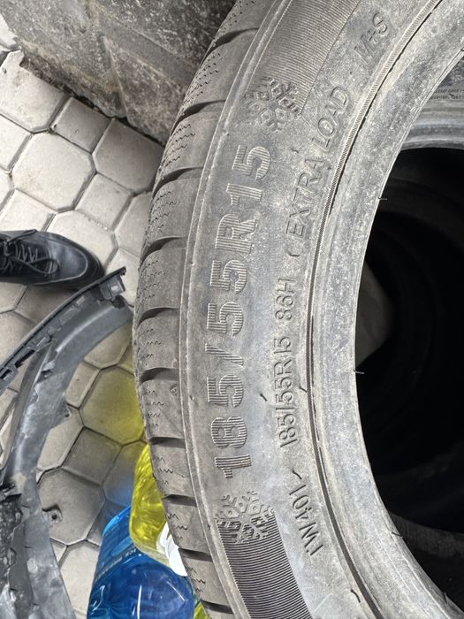 185/55/15 Triangle зима 4шт б/у