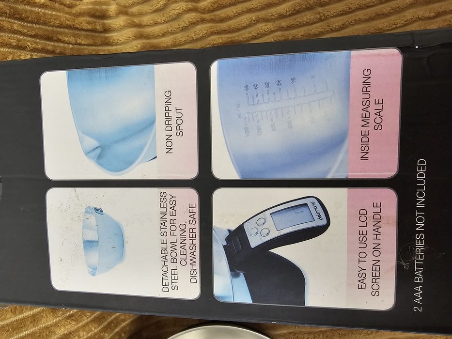 Cantar de bucatarie digital Delimano Astoria