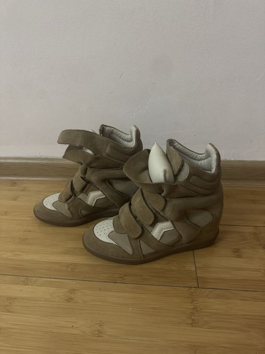 сникерсы isabel marant