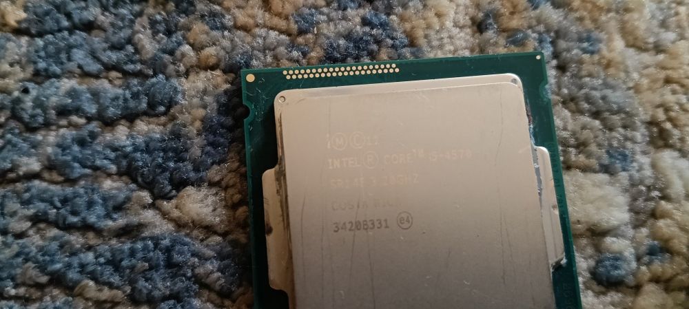 Intel I5-4750 +cooler