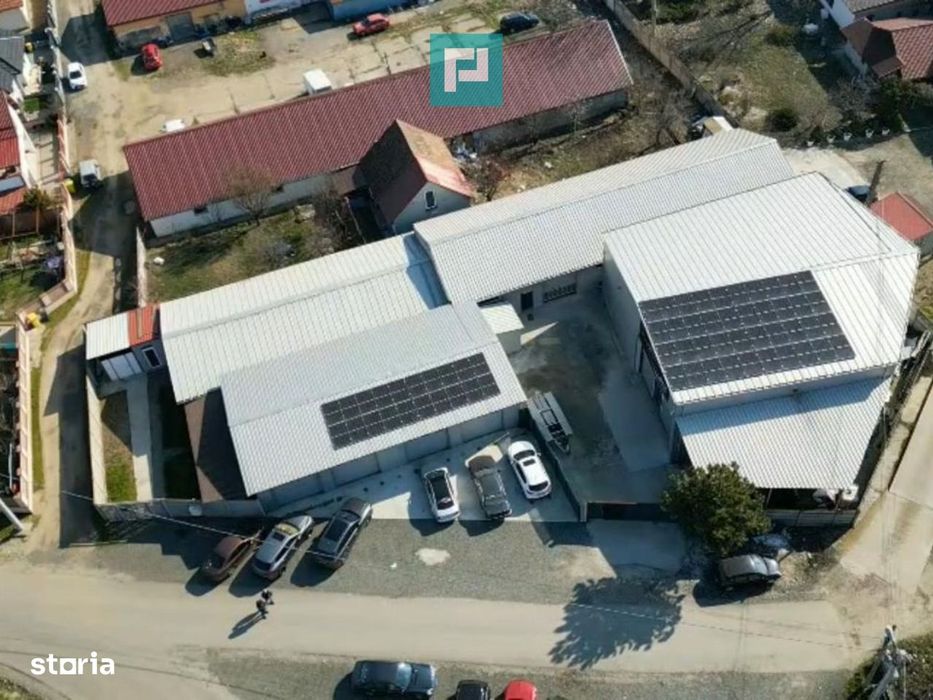 Spatiu Industrial,Hala ,Service Auto