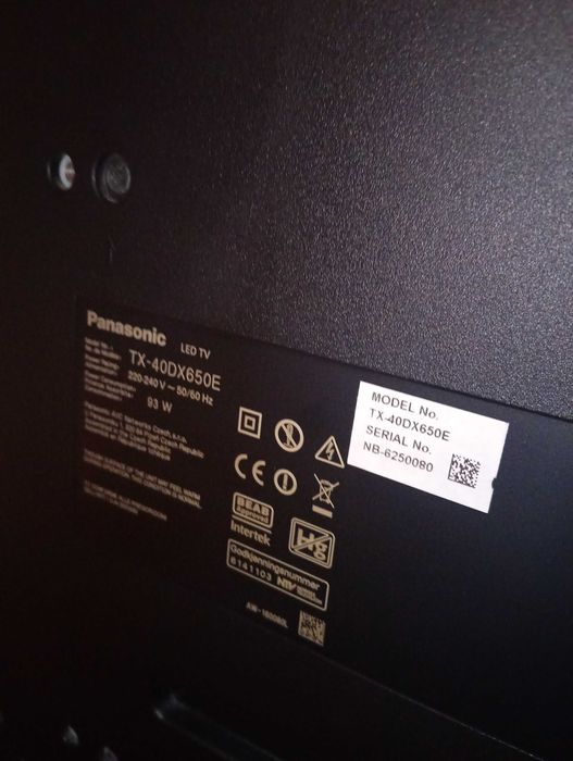 смарт Телевизор Panasonic 40'