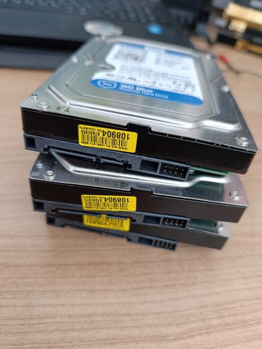 жесткий диск 500 ГБ