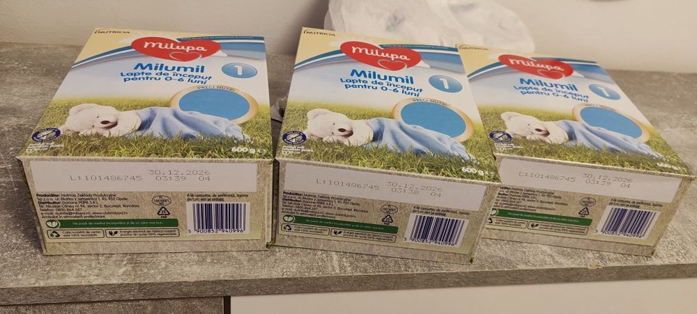 Lapte praf milupa milumil