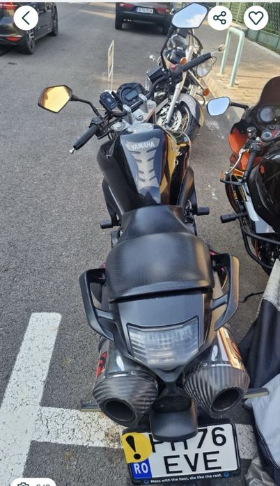 Yamaha FZ 6 Fazer