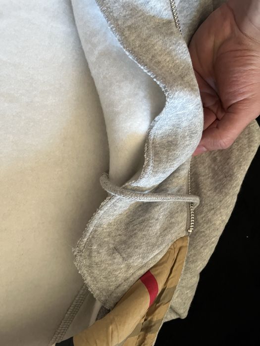 Burberry Zip up hoodie