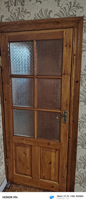 Деревянные двери межкомнатные
