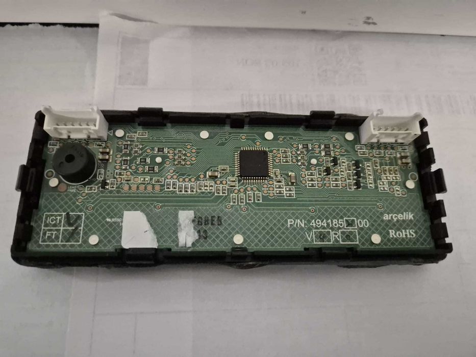 Modul afisaj , display combina frigorifica  Beko RCNA / C157