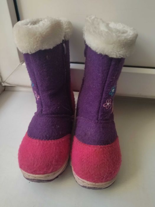 Валенки 17-17,5 см