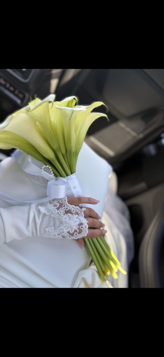 Rochie de mireasa realizată la comandă