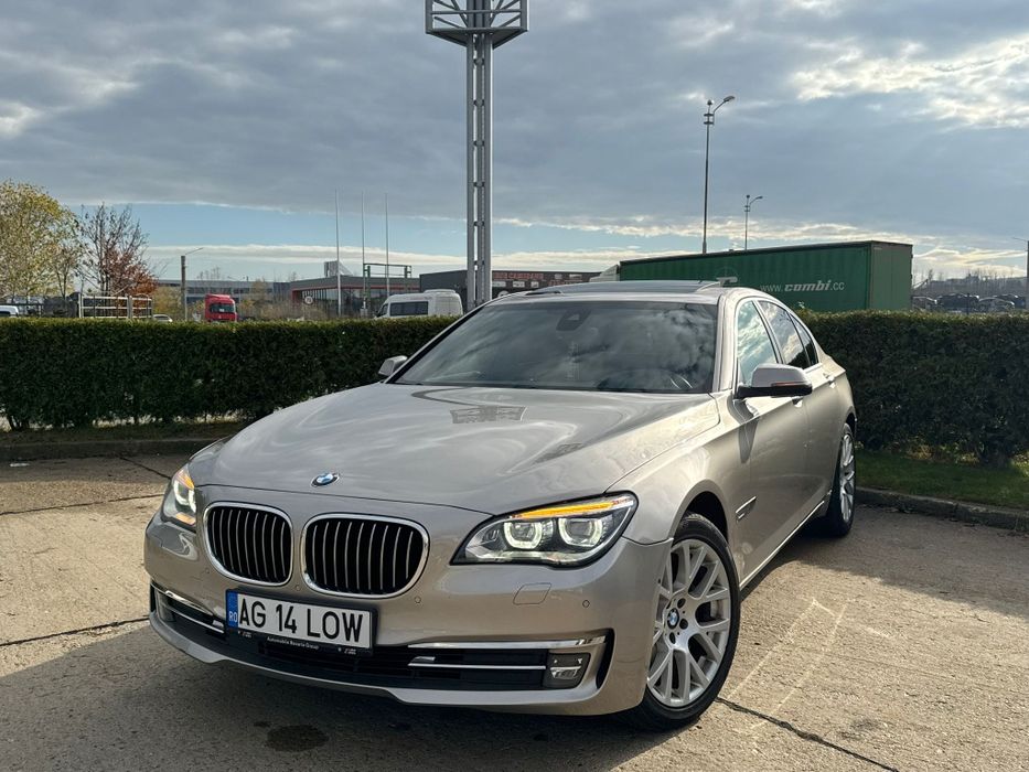 Bmw seria 7 f01 facelift 730D-258CP 4 butoane Propietar